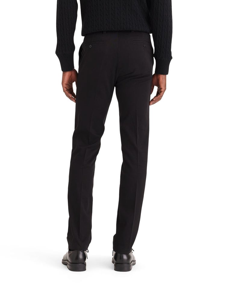Dockers Men's Slim Fit Easy Khaki Pants, Black, 34W x 30L - Image 2